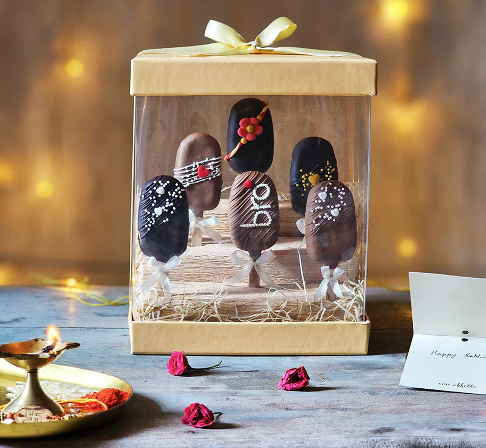 Raksha Bandhan - BRO Cakesicles 